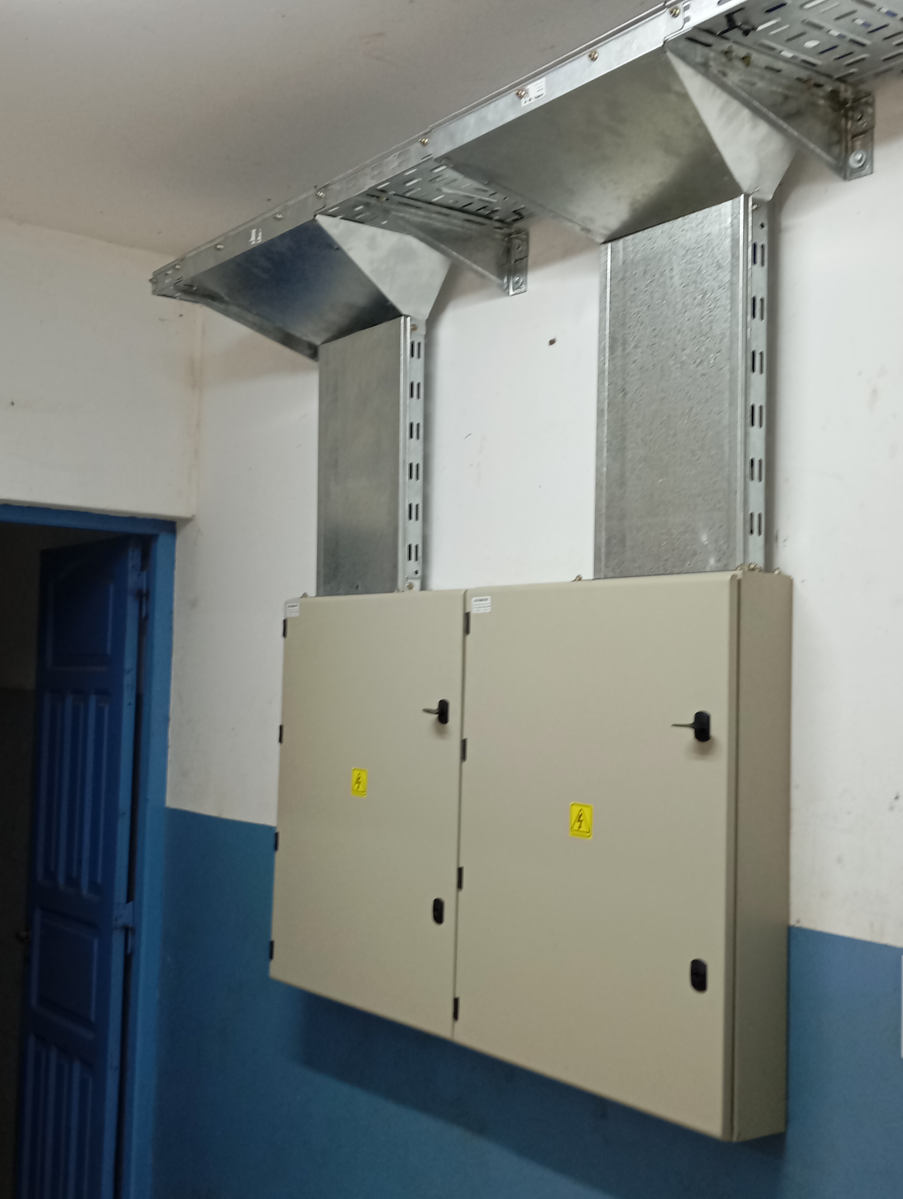 Obra industrial EMPRENOR C&S