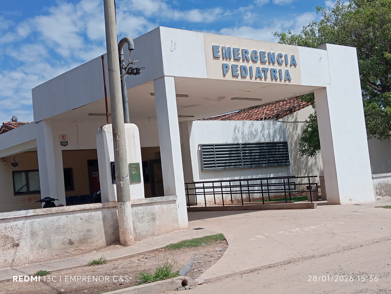 Hospital Oscar Costas, de Joaquín V. González.