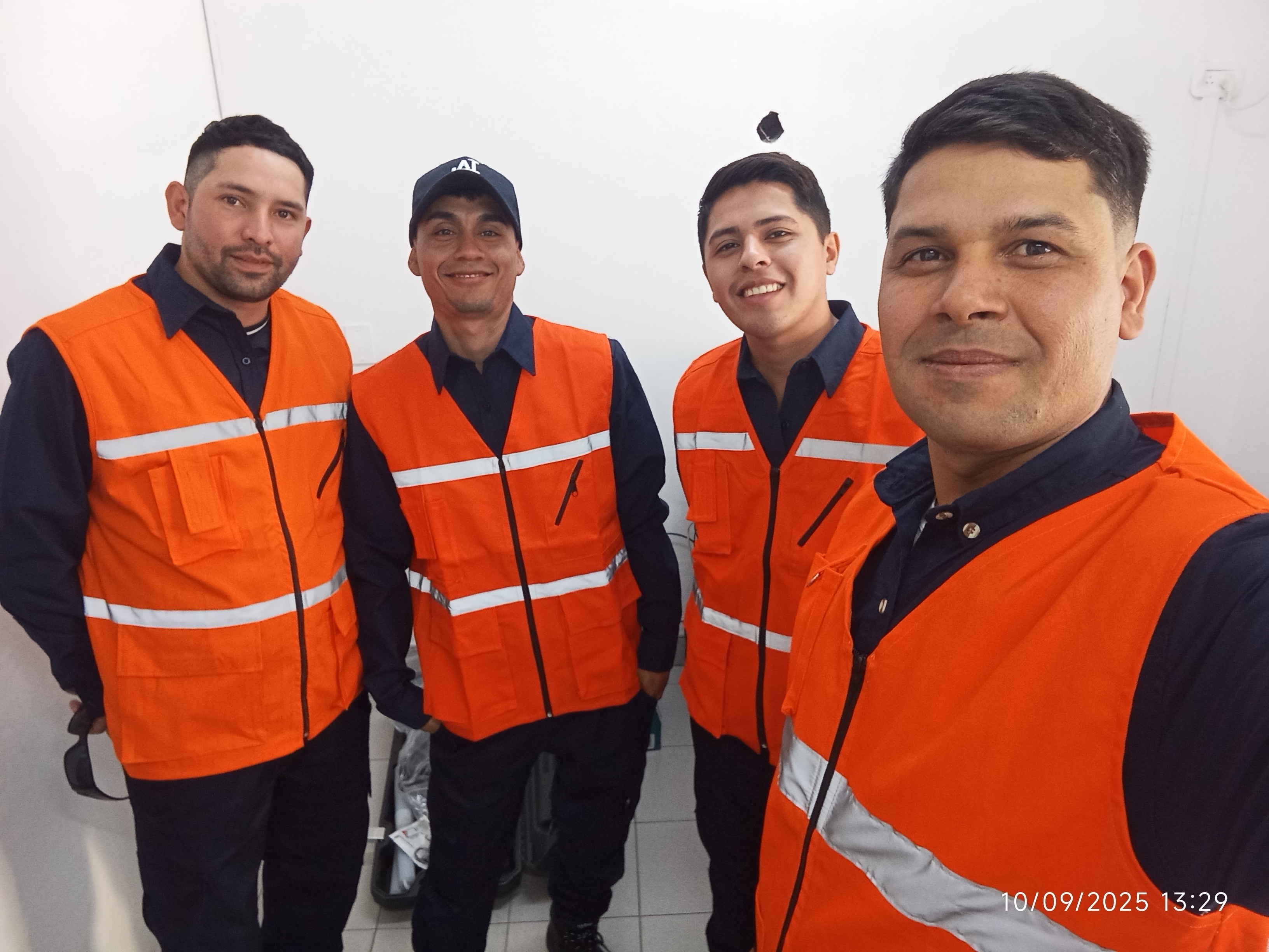 Desde 2018 realizamos mejoras continuas.